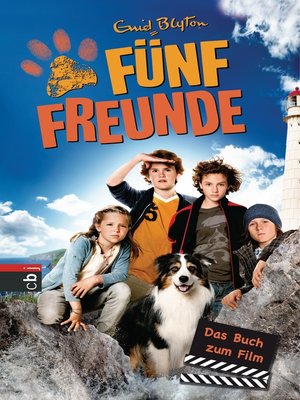 cover image of Fünf Freunde--Das Buch zum Film